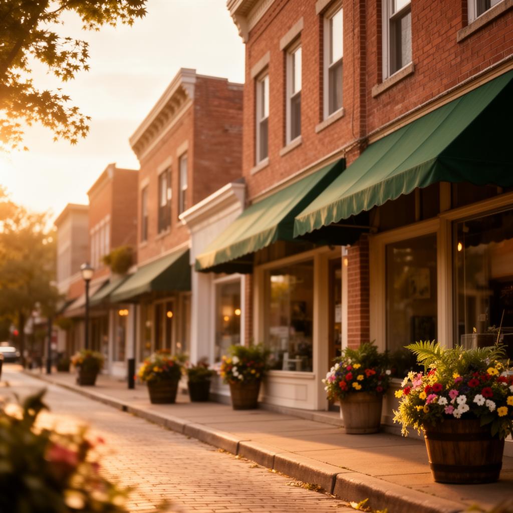 Why local agents outgrow national brands online